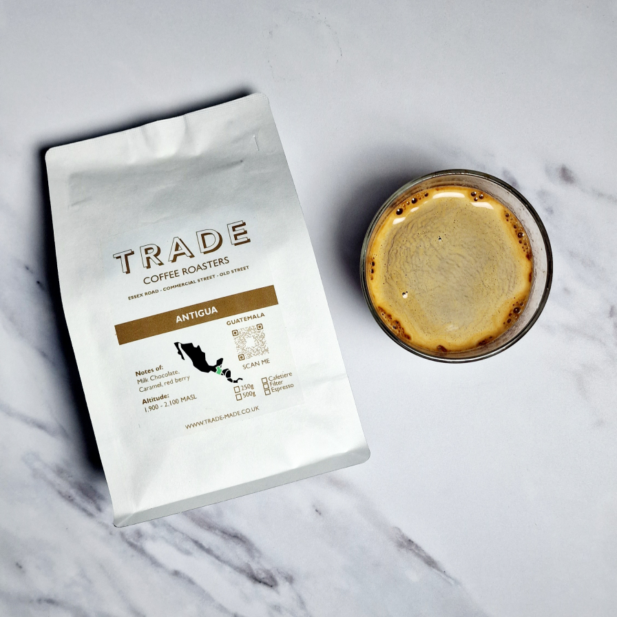 Single-origin Specialty Guatemalan Coffee