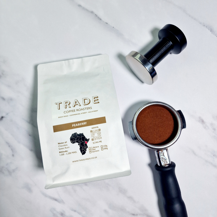 Single-origin Specialty Kenyan Coffee