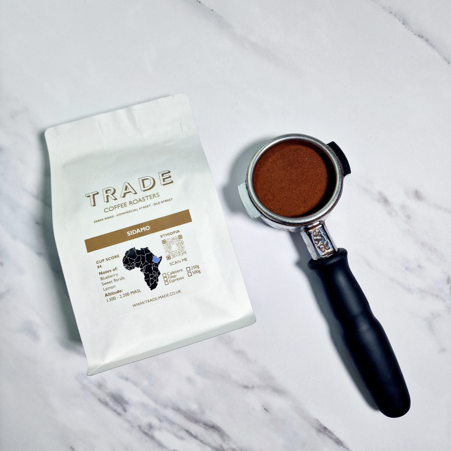 Single-origin Specialty Ethiopian Coffee